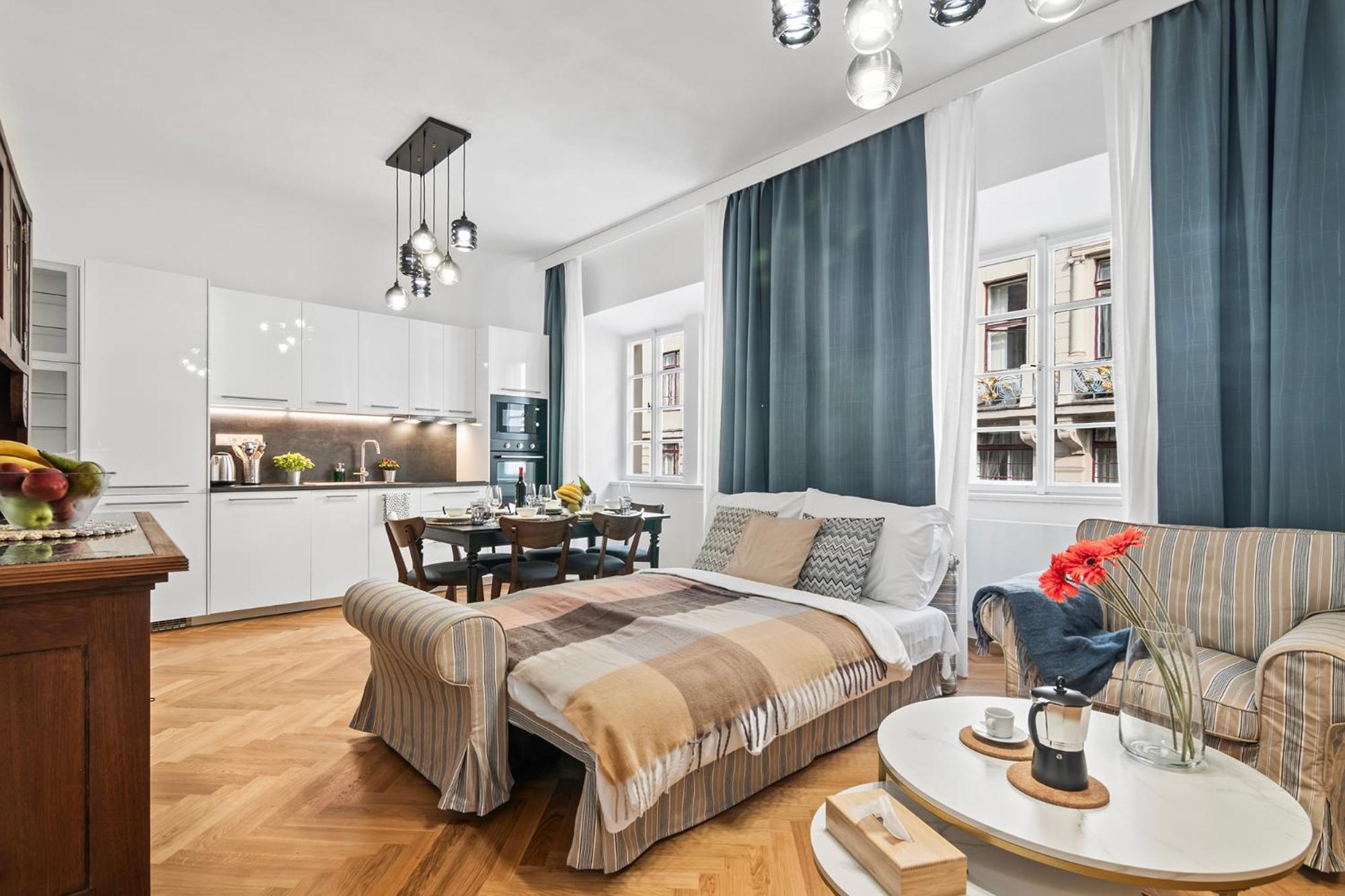 Old Town Square Apartments By Michal&Friends 布拉格 外观 照片